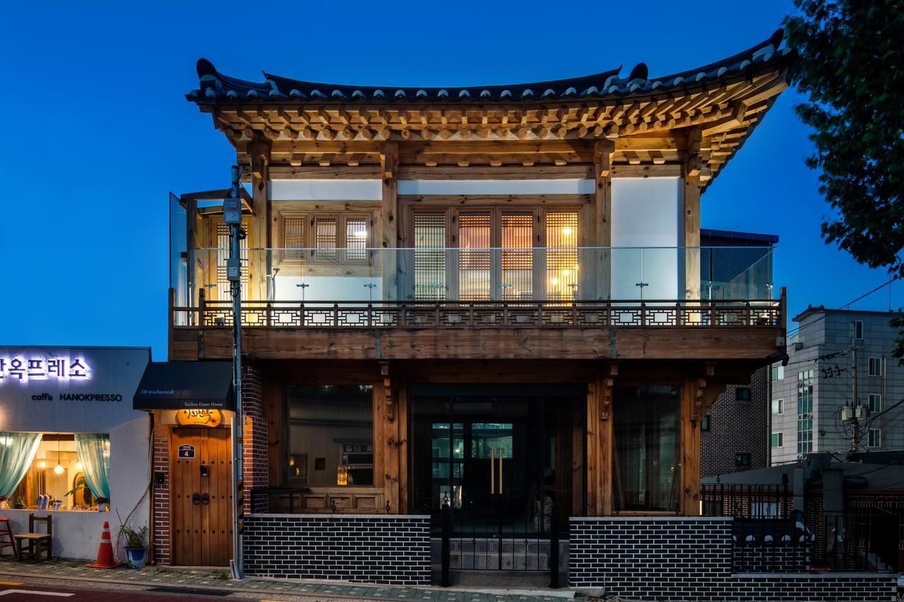 Sajikru Aparthotel Seoul Eksteriør bilde